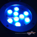 12V RGB 3in1 над наземным бассейном Китай, надземный подводный свет